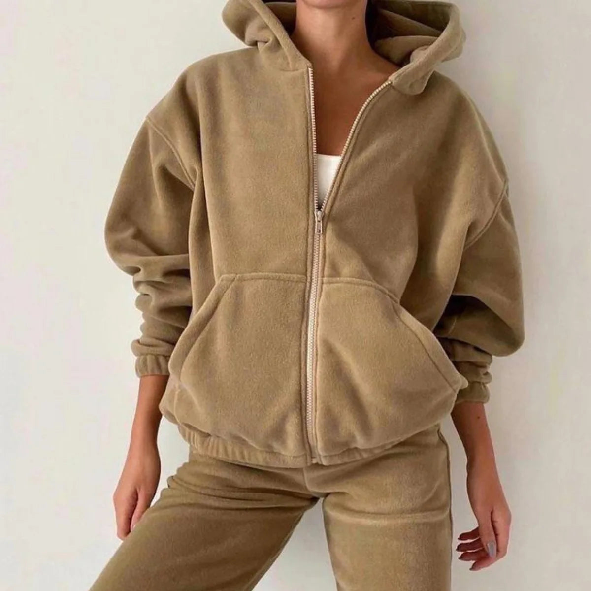 Cozy Fleece Jogger Set