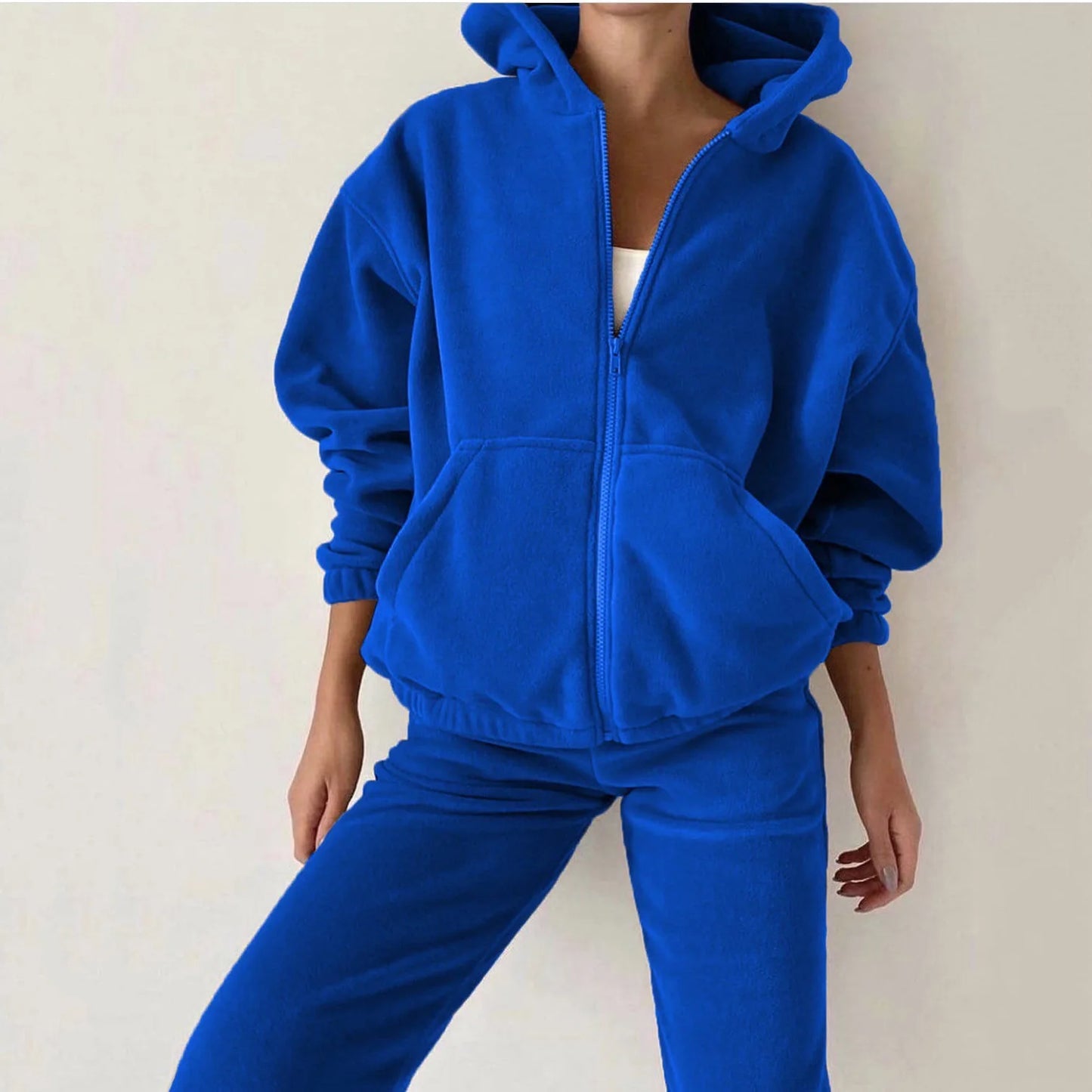 Cozy Fleece Jogger Set